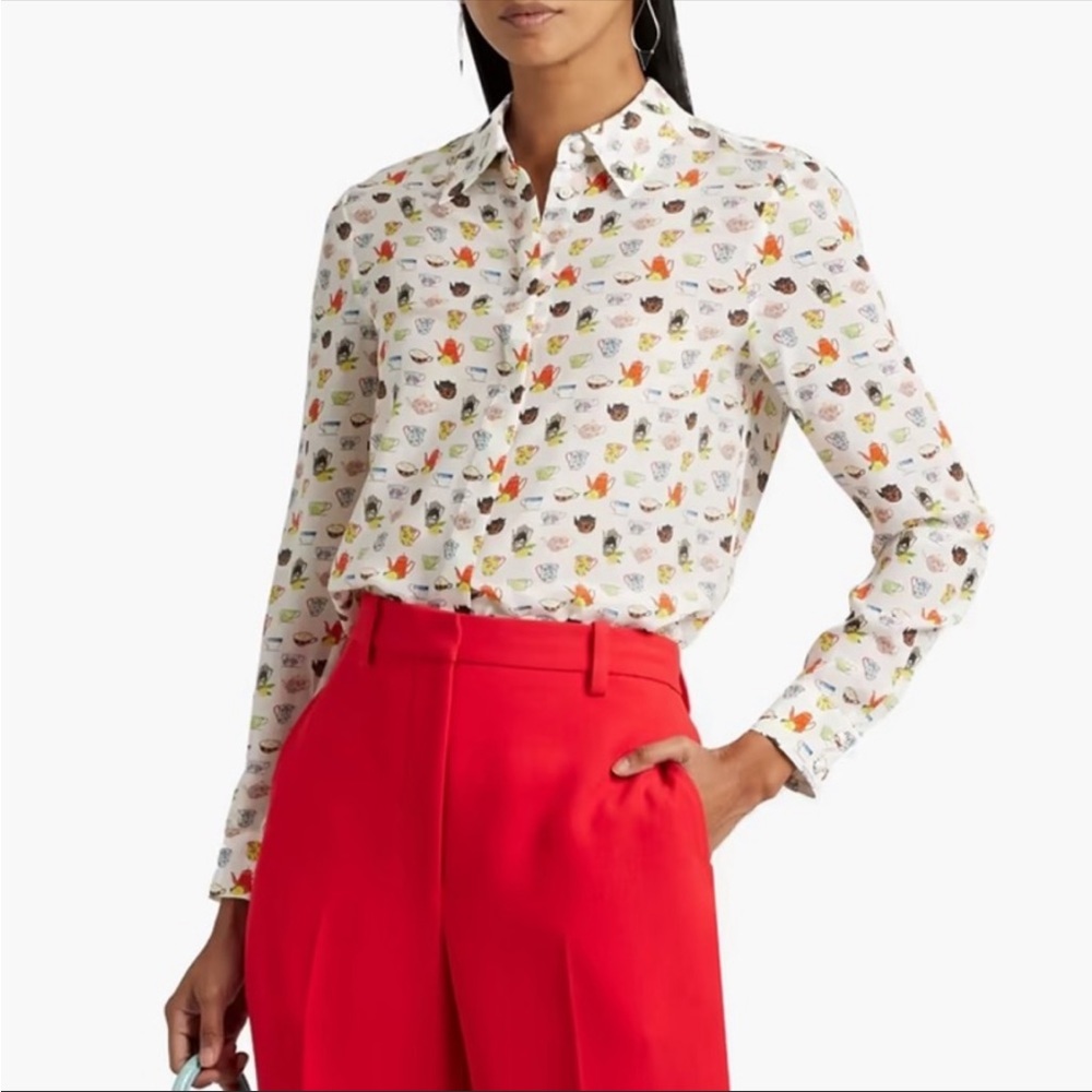 Alice Olivia Blouse